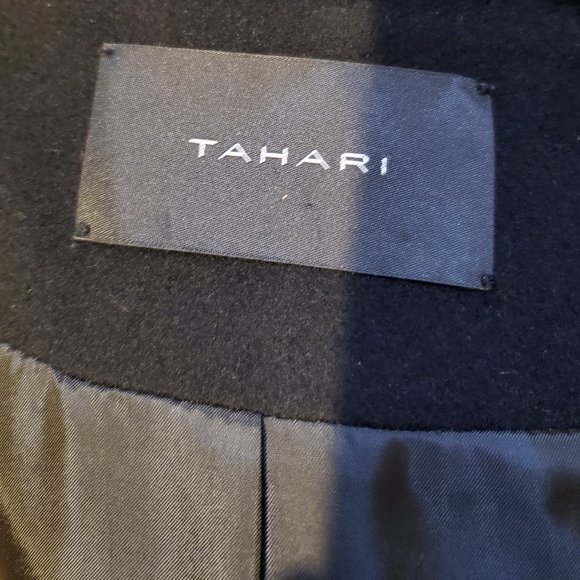 Tahari Cape Coat - Picture 11 of 12
